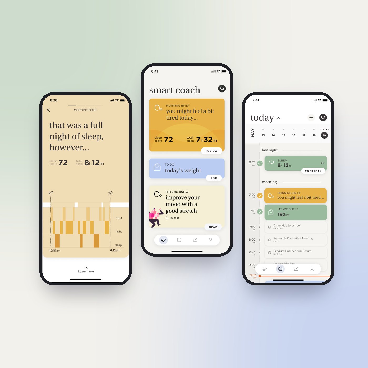 all.health app screens